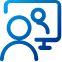 video conferencing icon