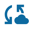 cloud connect icon