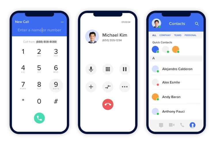 ringcentral-voip-device-screen